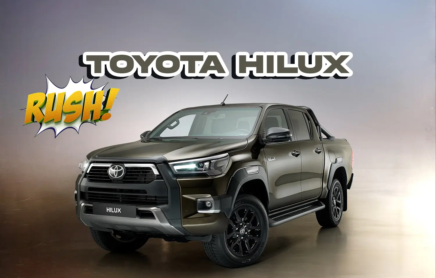 2025 toyota hilux toughness meets