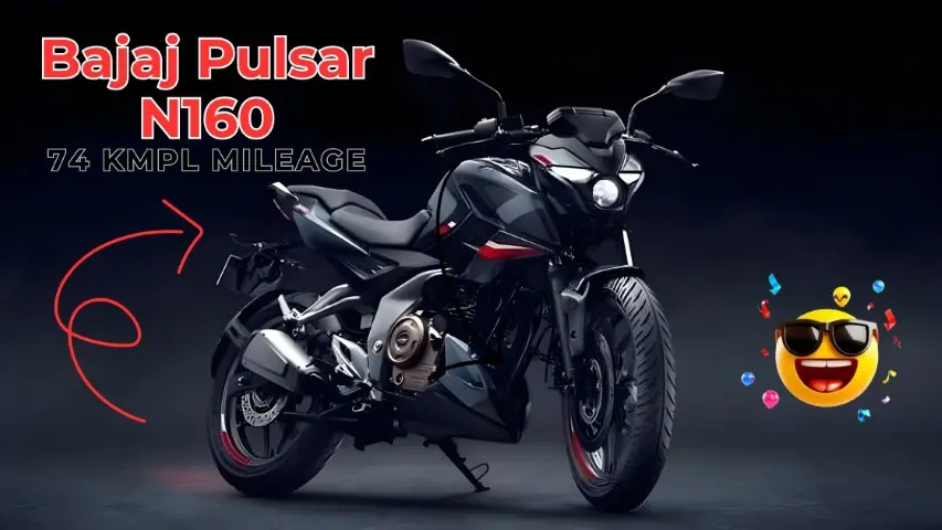 bajaj pulsar n160 power with style