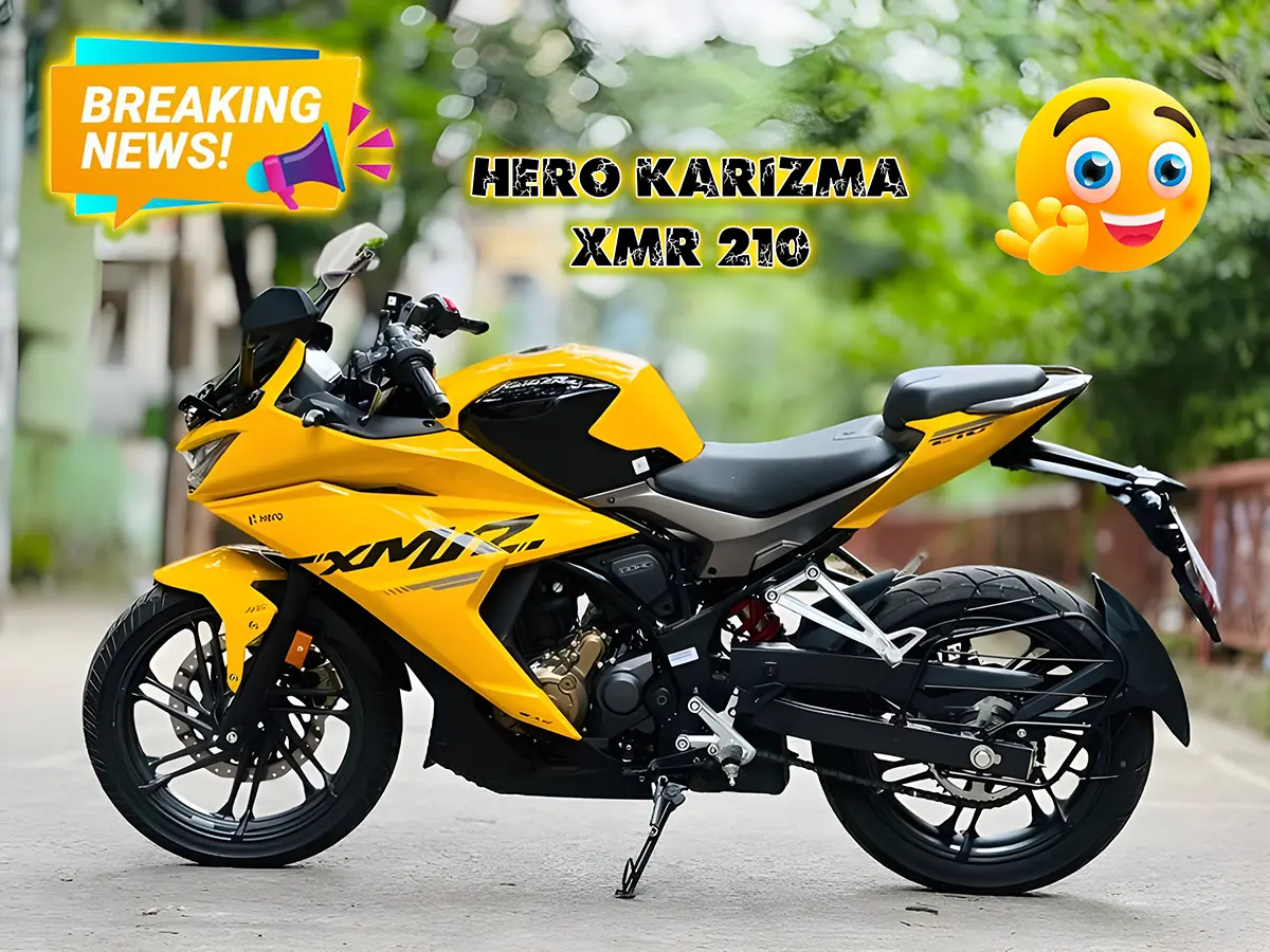 hero karizma xmr specifications features price