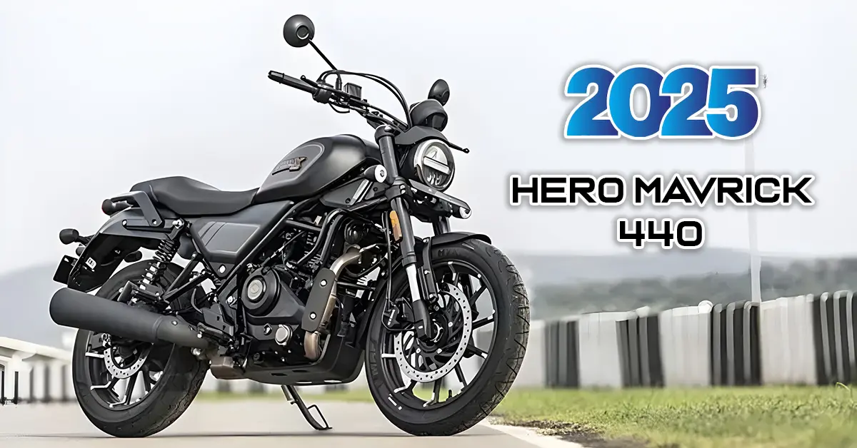 hero maverick 440 bike review price specs