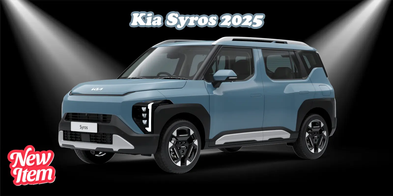 kia syros 2025 features specifications price