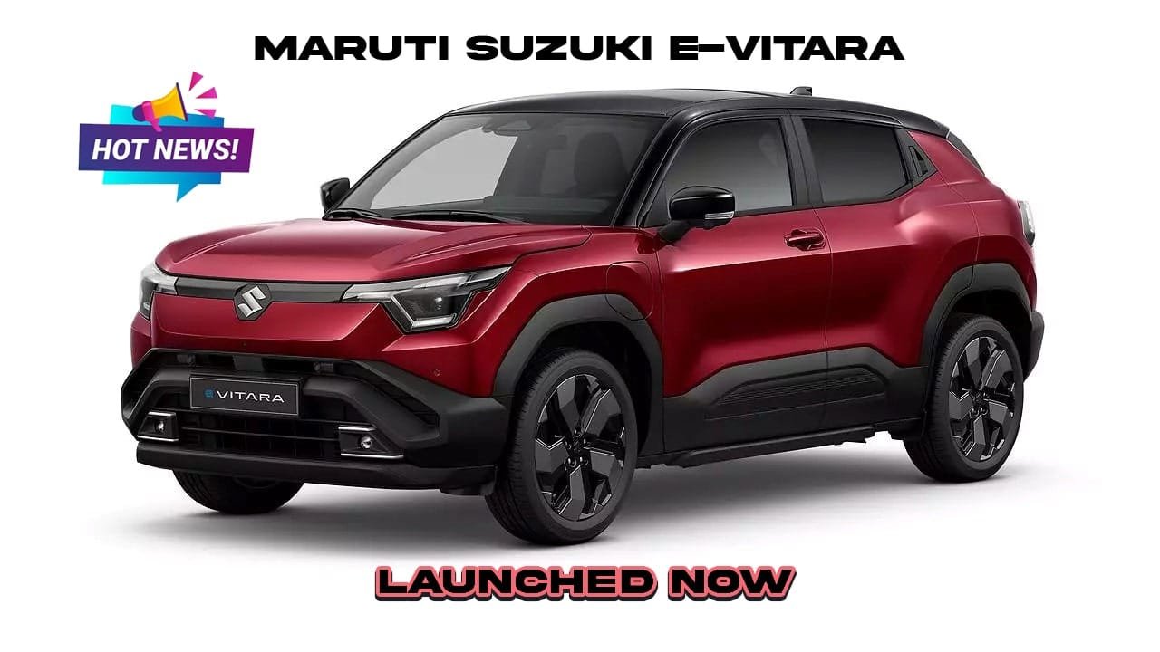 maruti suzuki new e vitara suv electric