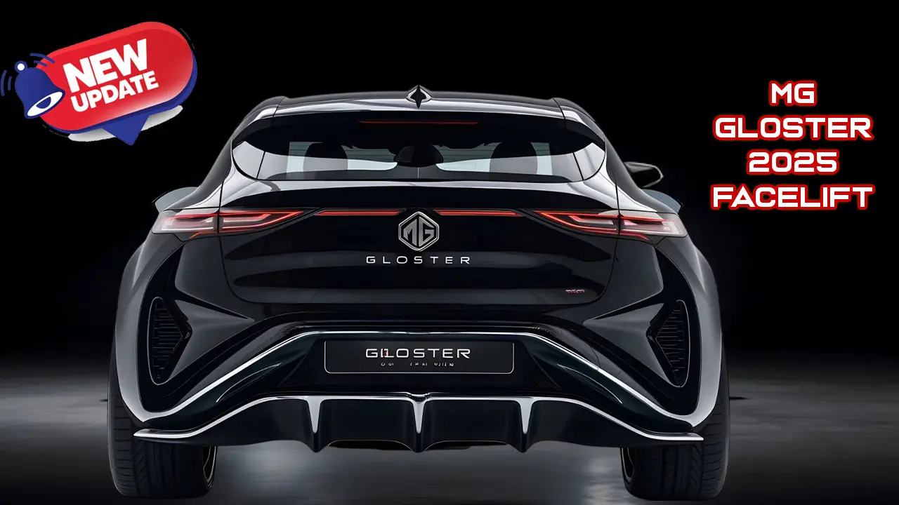 mg gloster 2025 facelift feature review