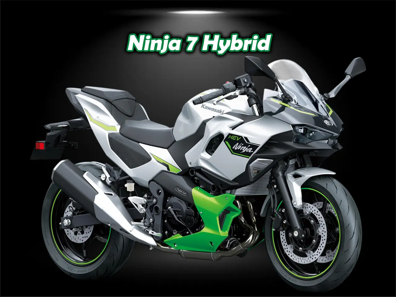 ninja 7 hybrid the ultimate motorcyle