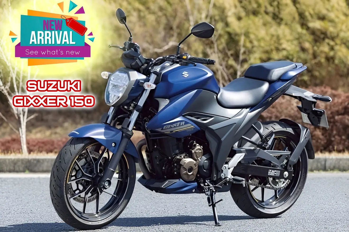 suzuki gixxer 150 trending sports bike