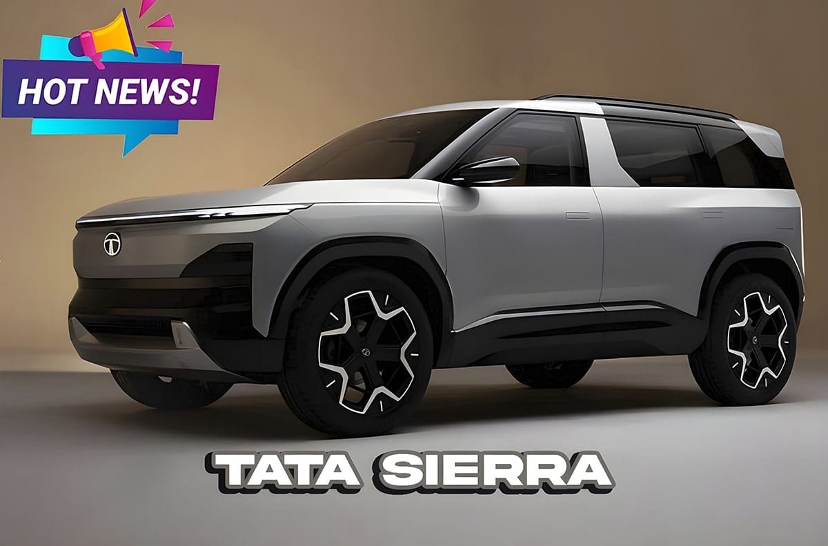 the tata sierra makes a grand return