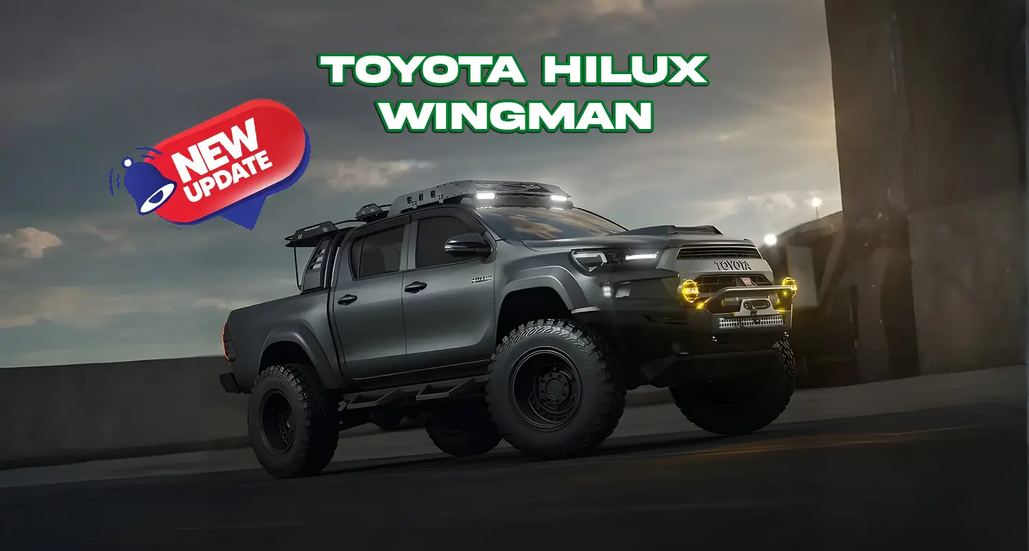 toyota hilux wingman by bozz