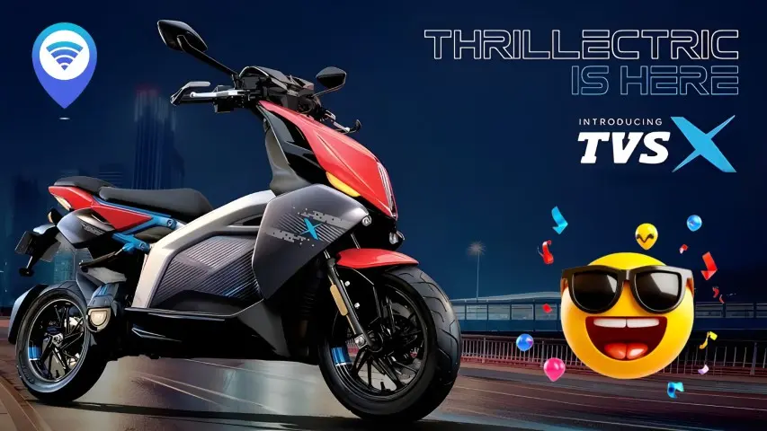 tvs x electric scooter affordable price